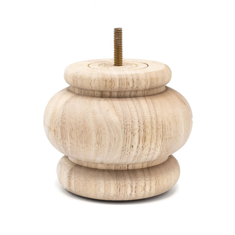 Architectural Products by Outwater L.L.C. Unfinished Solid Hardwood Bun